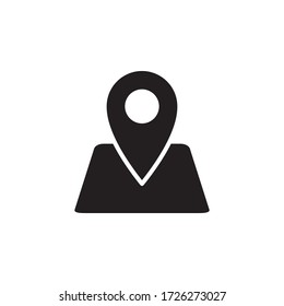 Map Location Icon In Trendy  Design Vector Eps 10