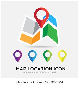 map location logo designs