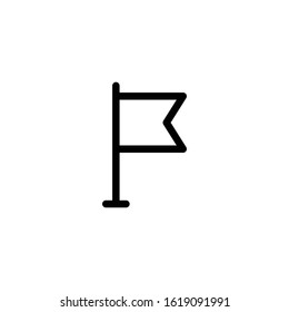 Map and Location Outline Icon Design