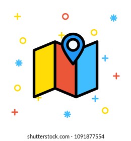 map location pin 
