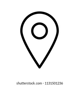 map location pin 