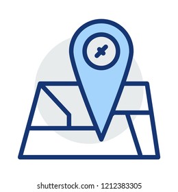 map  location   pin 
