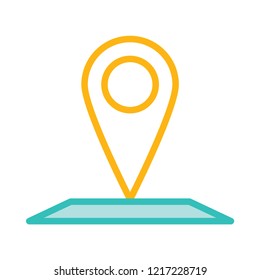 map  location   pin 