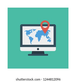 map  location   pin 