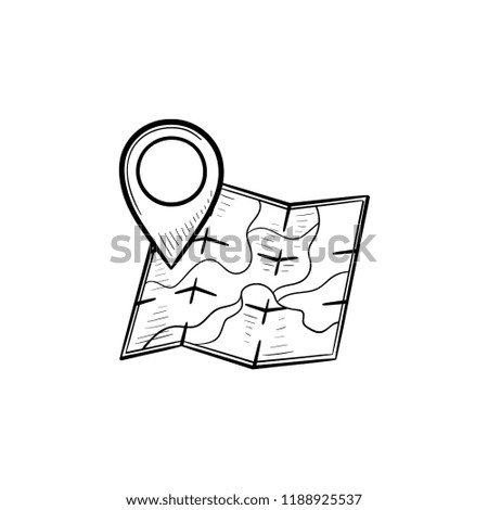 Similar – Image, Stock Photo Direction on the road again.