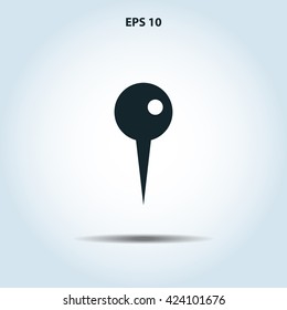 map location pin icon