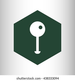 map location pin icon