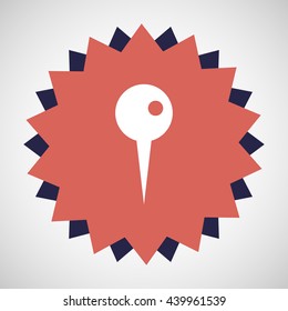 map location pin icon