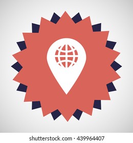 map location pin icon