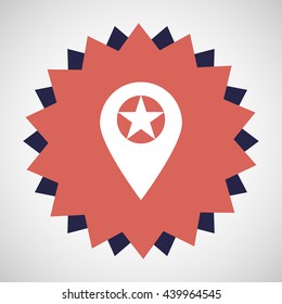 map location pin icon