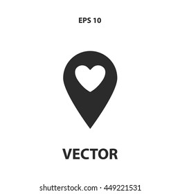 map location pin icon