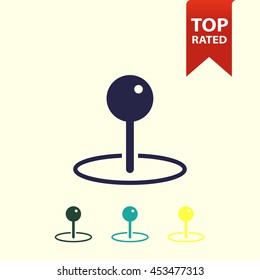 map location pin icon