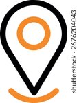 Map Location Pin Icon Design