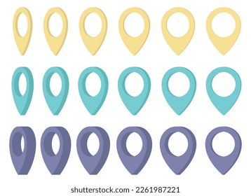 Pin-Symbol für Kartenstandorte