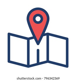  map location pointer 