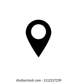 map location sign symbol icon