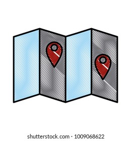 Map location symbol