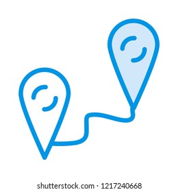 map  location   track  