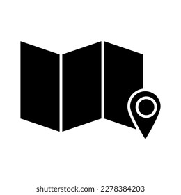 Map location vector icon, map symbol. vector illustration for web site or mobile app 1.eps
