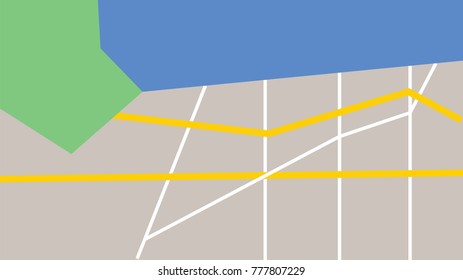 map location vector street town or city 