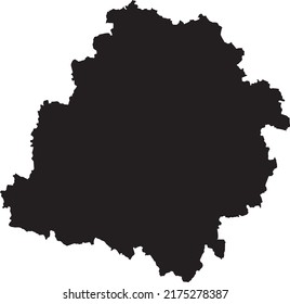 Map of Lodz, Poland map