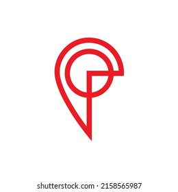 Map Logo Icon Shape Stock Vector (Royalty Free) 2158565987 | Shutterstock