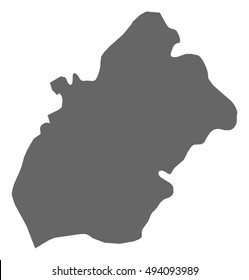 Map - Longford (Ireland)