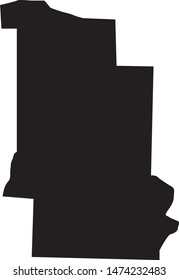 map of Lonoke in state of Arkansas