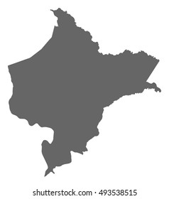 Map - Loreto (Peru)