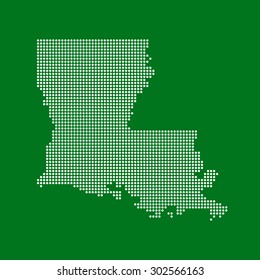 map of Louisiana