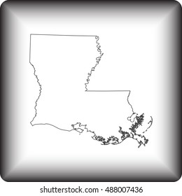 map of Louisiana