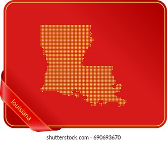map of Louisiana
