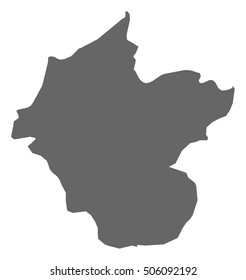 Map - Luang Namtha (Laos)