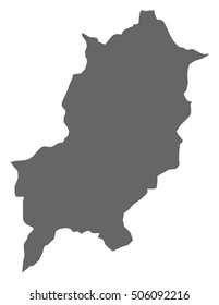 Map - Luang Prabang (Laos)