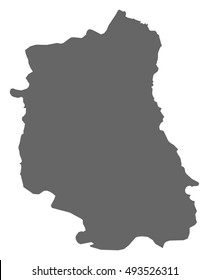 Map - Lublin (Poland)