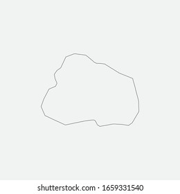 Map of Ludhiana - India graphic element Illustration template design
