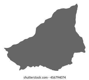 Map - Lunda Sul (Angola)