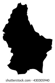 Map - Luxembourg