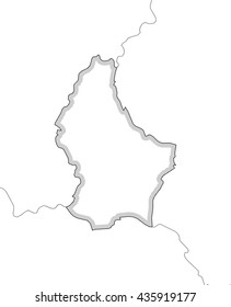 Map - Luxembourg
