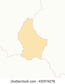 Map - Luxembourg