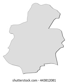 Map - Luxembourg (Luxembourg)