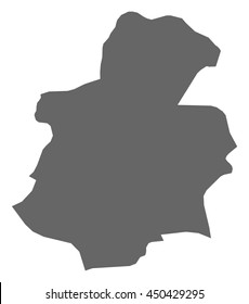 Map - Luxembourg (Luxembourg)
