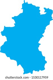 map of luxembourg in Belgium