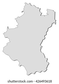 Map - Luxembourg (Belgium)