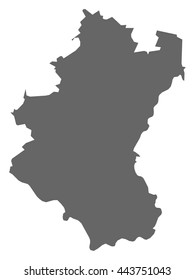 Map - Luxembourg (Belgium)
