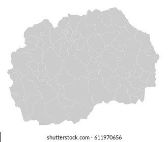 Map - Macedonia
