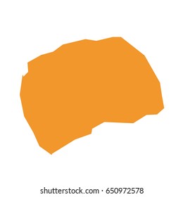 Map of Macedonia