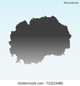 map of Macedonia 