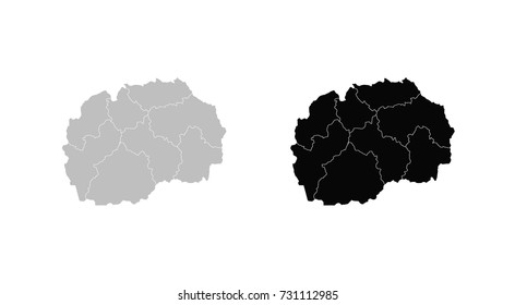map of Macedonia