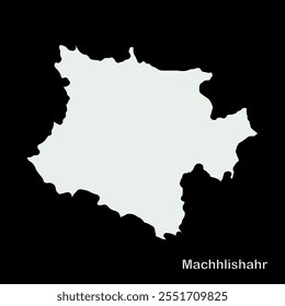 Map of Machhlishahr Block, Jaunpur District, Uttar Pradesh State, Republic of India, Government of  Uttar Pradesh, Indian territory, Eastern India, politics, village, tourism